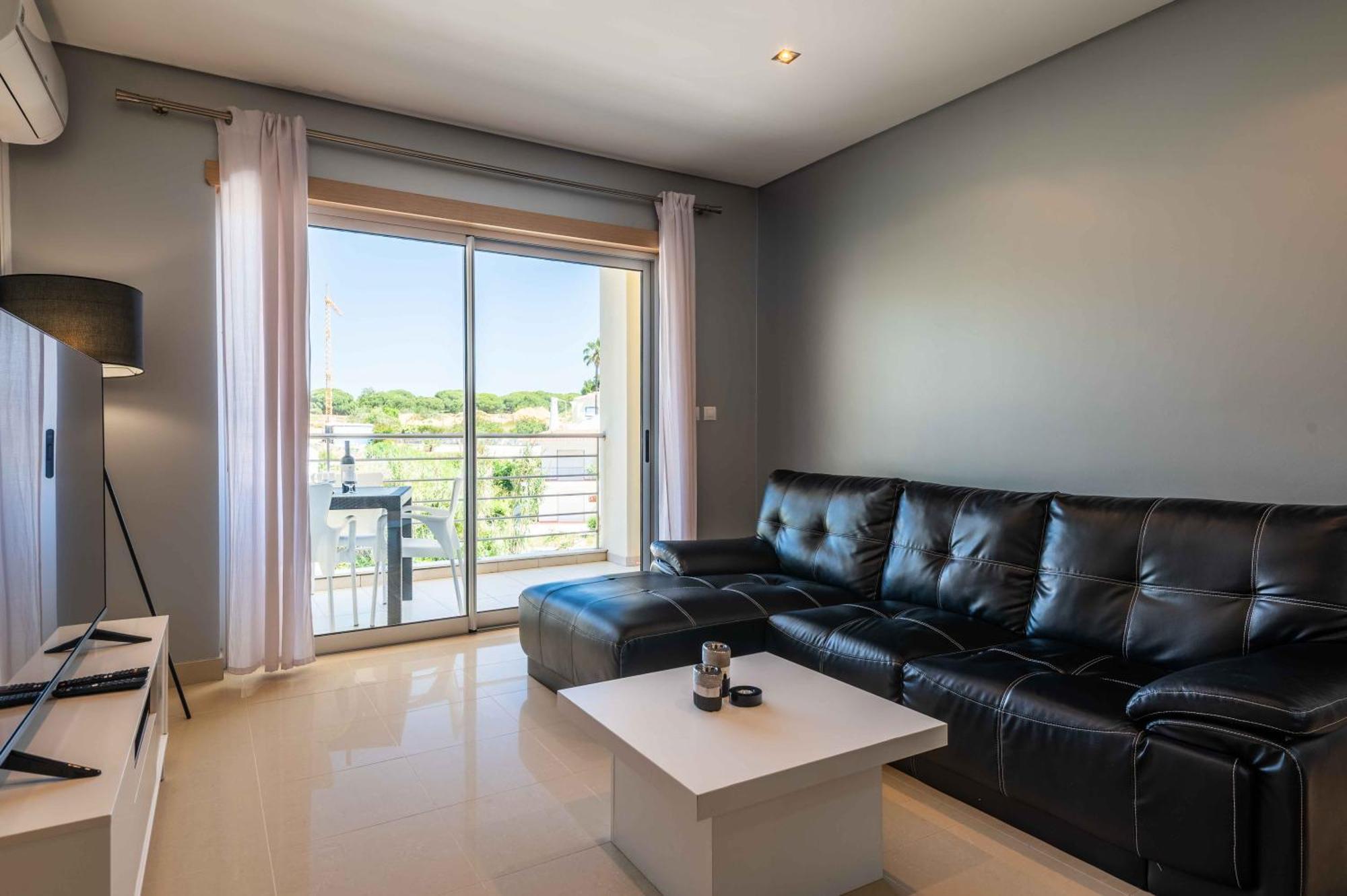 Apartamento T2 Eucalipto 2A Оллюш-де-Аґуа Екстер'єр фото