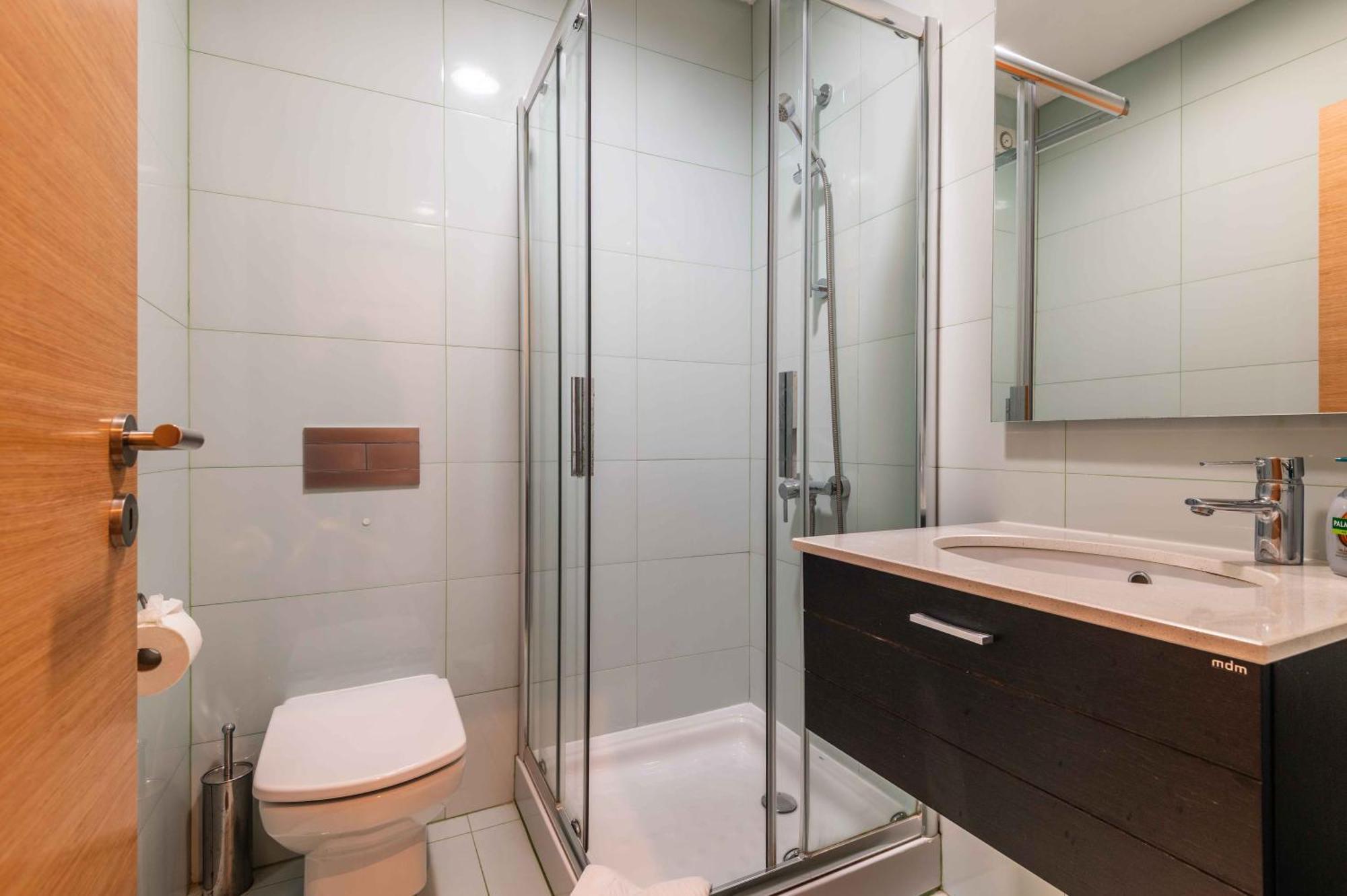 Apartamento T2 Eucalipto 2A Оллюш-де-Аґуа Екстер'єр фото