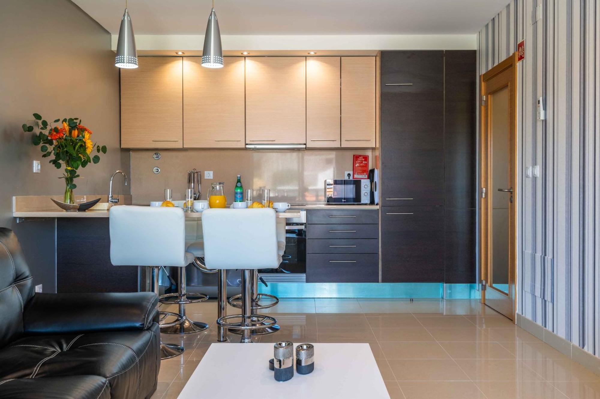 Apartamento T2 Eucalipto 2A Оллюш-де-Аґуа Екстер'єр фото