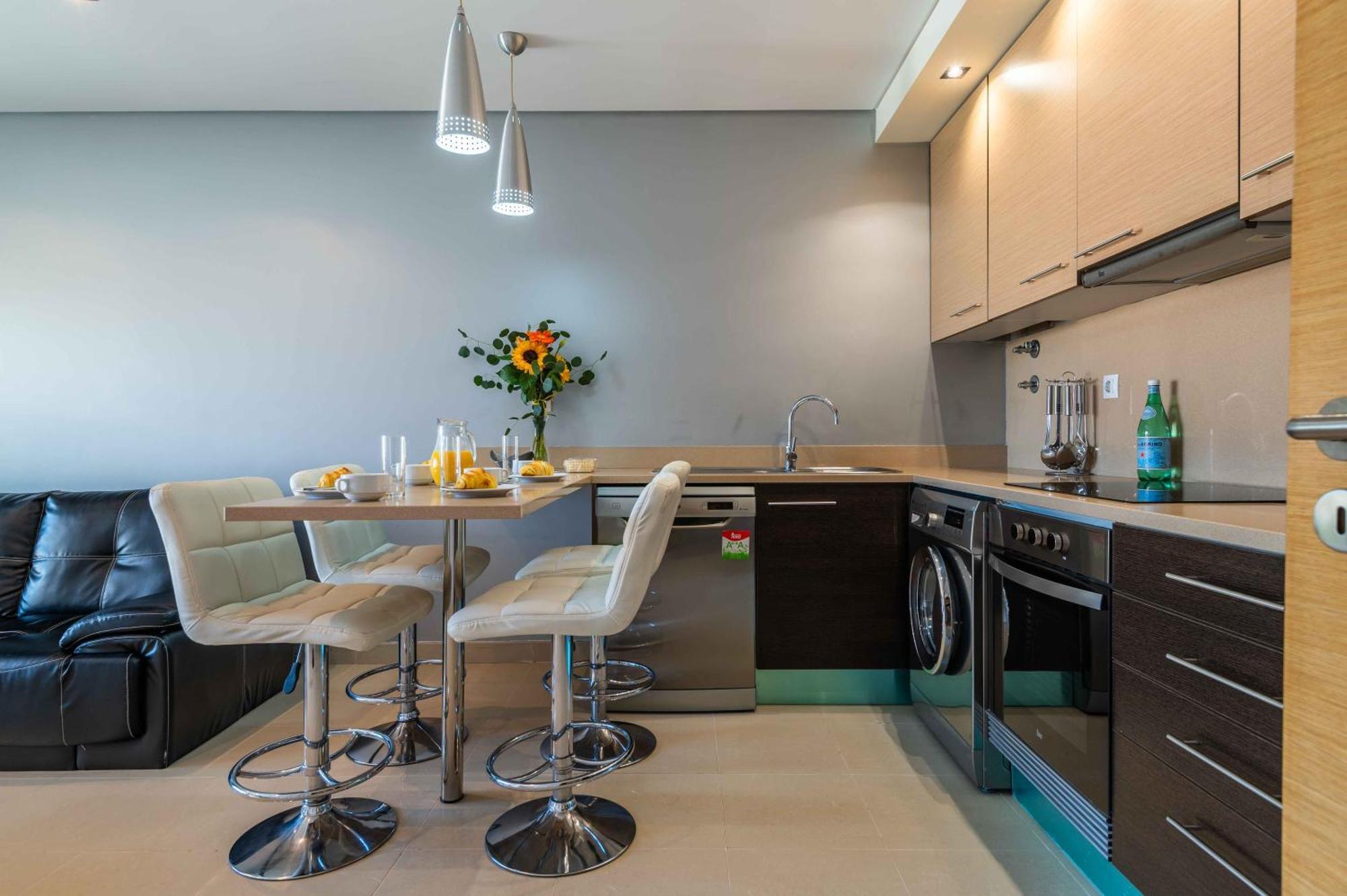 Apartamento T2 Eucalipto 2A Оллюш-де-Аґуа Екстер'єр фото