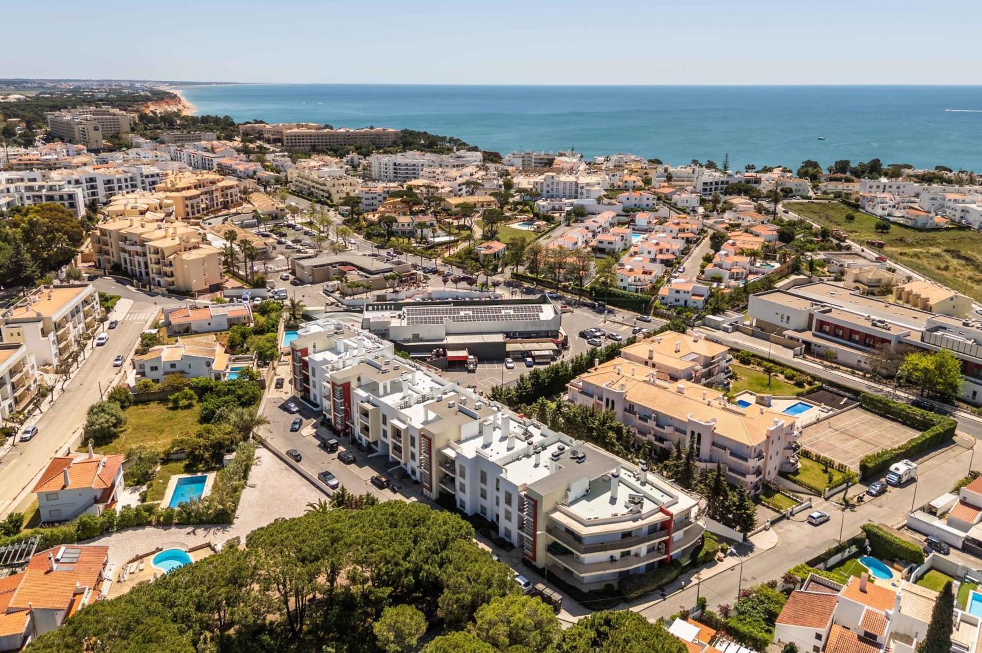 Apartamento T2 Eucalipto 2A Оллюш-де-Аґуа Екстер'єр фото