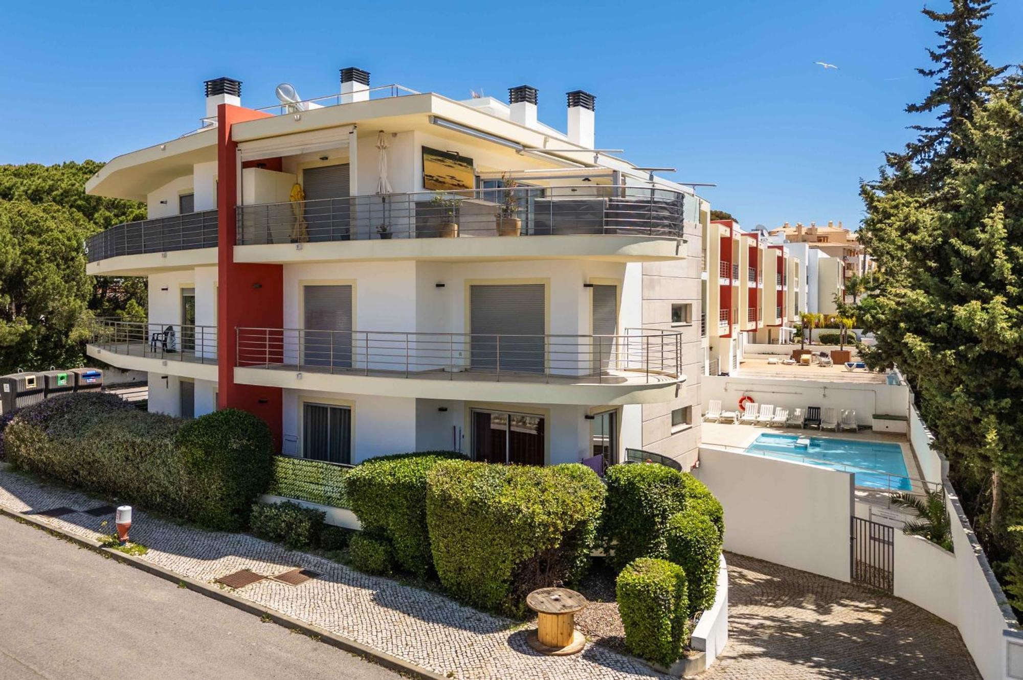 Apartamento T2 Eucalipto 2A Оллюш-де-Аґуа Екстер'єр фото