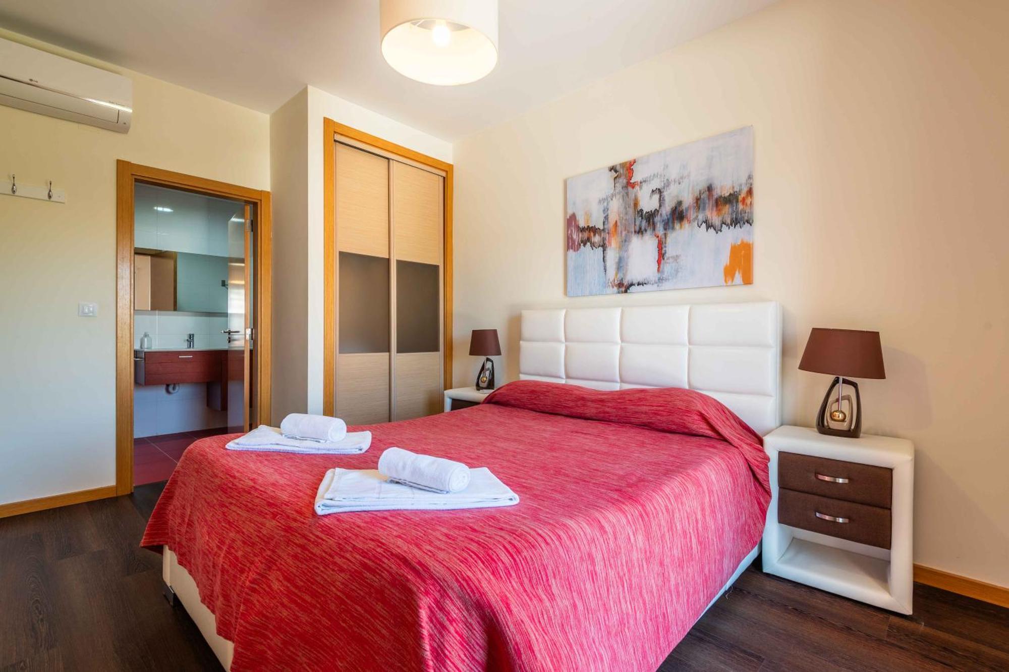 Apartamento T2 Eucalipto 2A Оллюш-де-Аґуа Екстер'єр фото