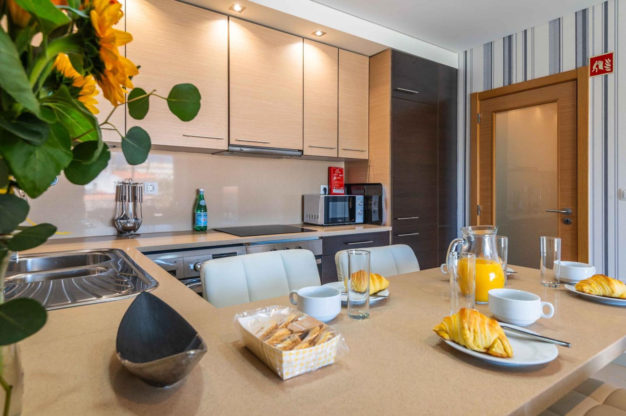 Apartamento T2 Eucalipto 2A Оллюш-де-Аґуа Екстер'єр фото