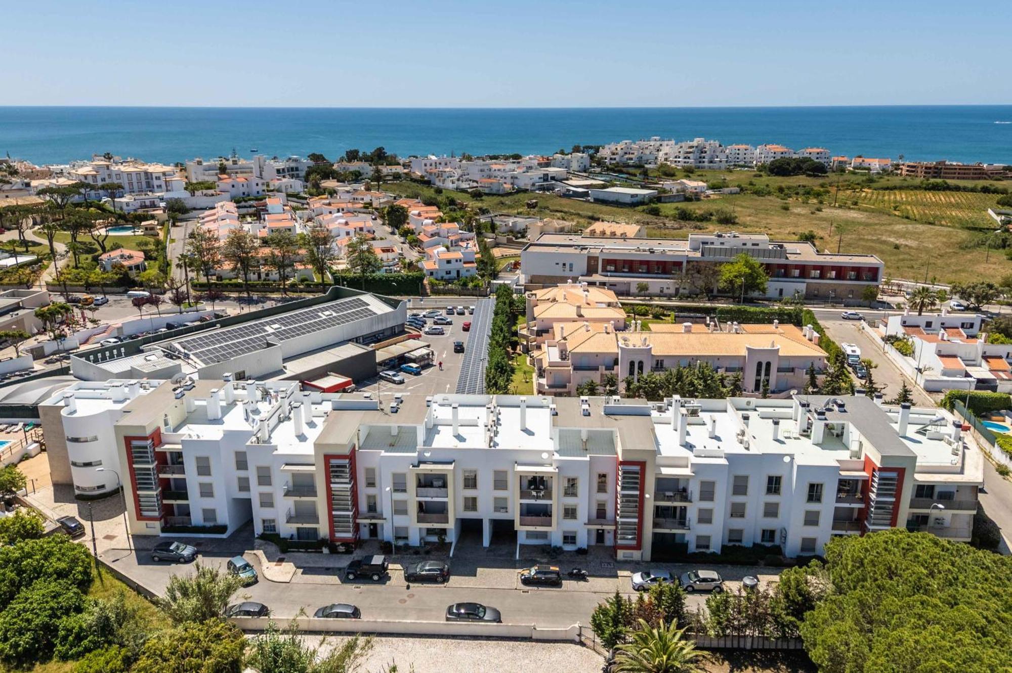 Apartamento T2 Eucalipto 2A Оллюш-де-Аґуа Екстер'єр фото
