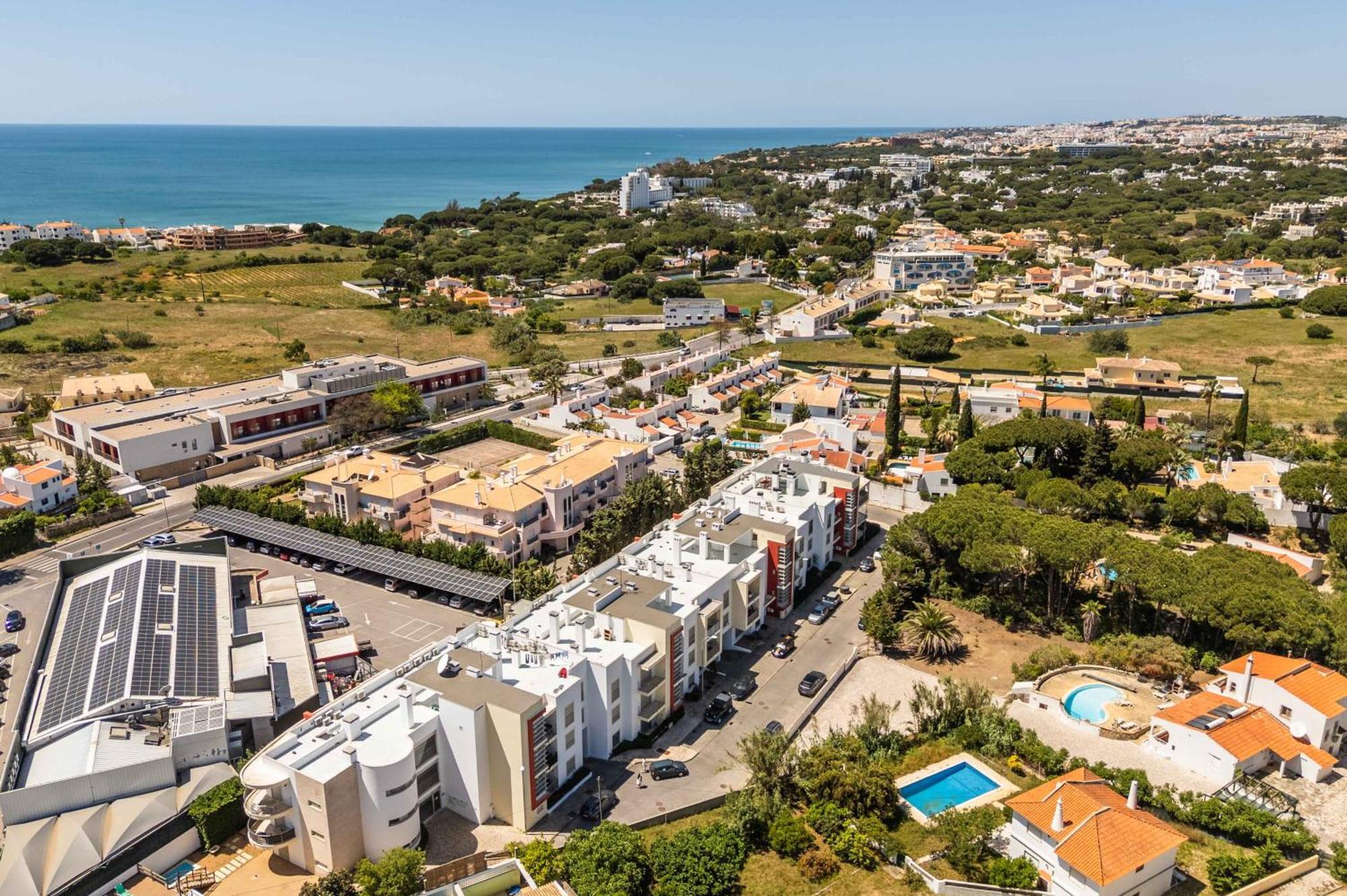 Apartamento T2 Eucalipto 2A Оллюш-де-Аґуа Екстер'єр фото